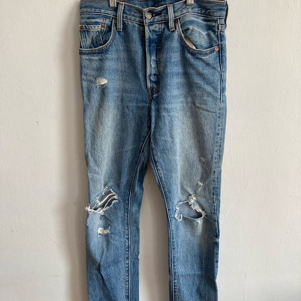 Levis 501s 25x30
